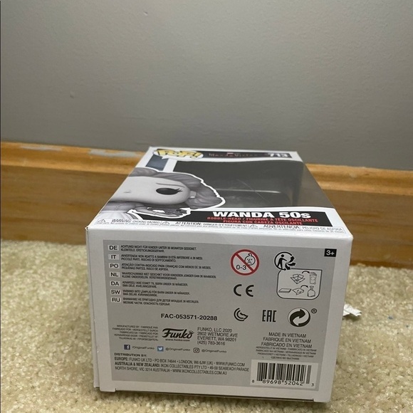 Funko Pop 50's Wanda - Picture 5 of 6